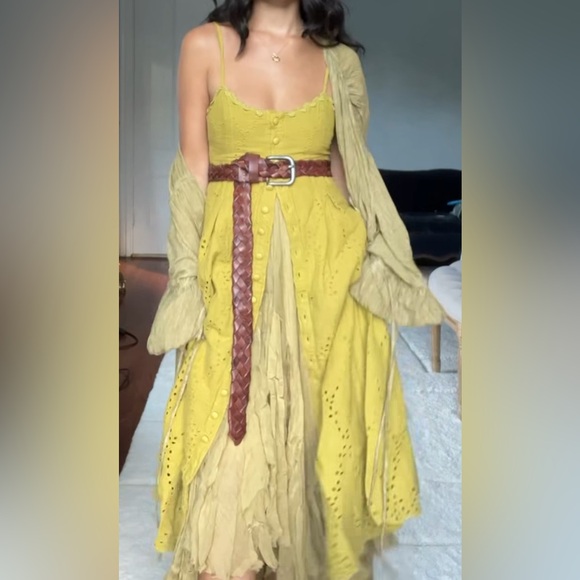 Free People Getaway Sleeveless Maxi Dress - Picture 7 of 8